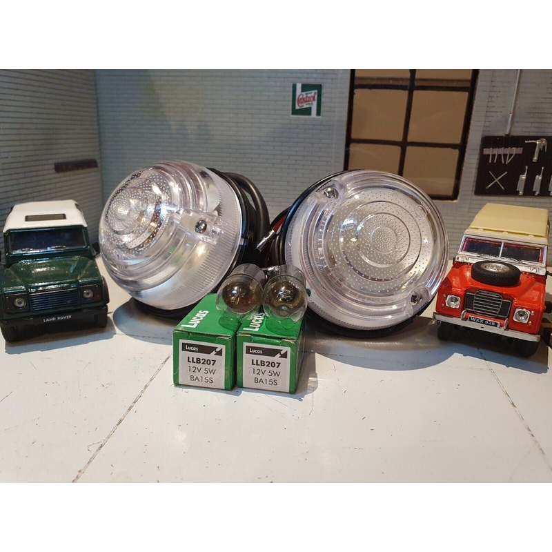 Land Rover Defender Series 3 Side Light/Lamp Sidelight Genuine Wipac x2