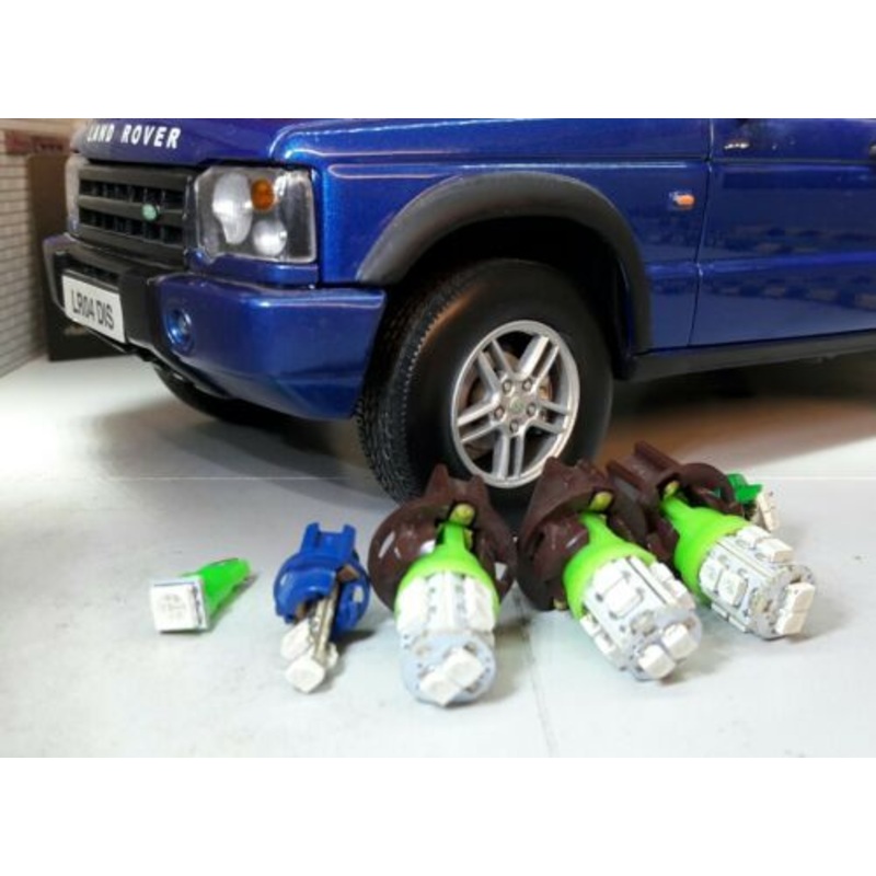 Land Rover Discovery 2 LED Dash Dial Instrument Panel Bulbs Set TD5 V8 (Choice Of Colour)