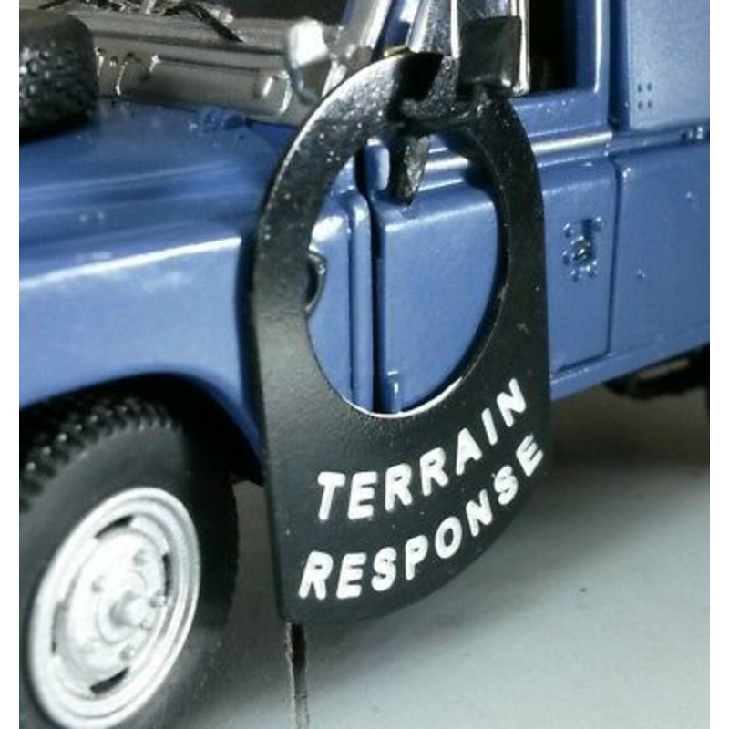 Land Rover Series 2 2a 2b 3 Metal Switch Tag Terrain Response