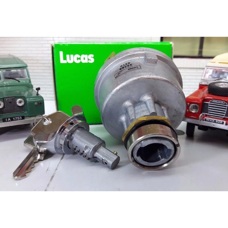 Land Rover Series 2 2a 3 Gen Lucas 575081/PRC2670 Diesel Ignition Switch & Keys