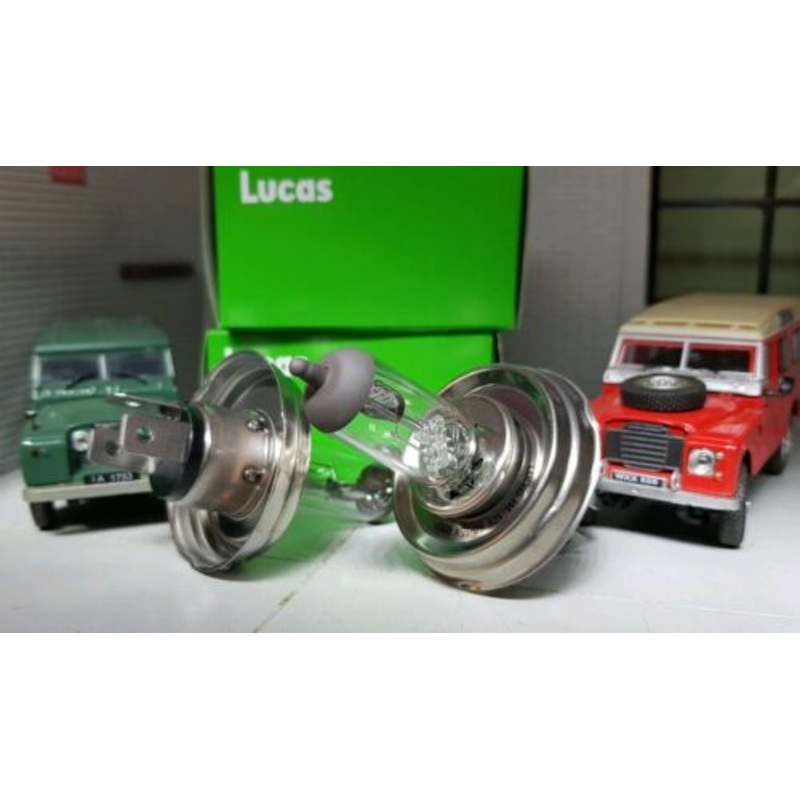Land Rover Series 2a 505197 12v Lucas Halogen Headlight Conversion Bulbs x2