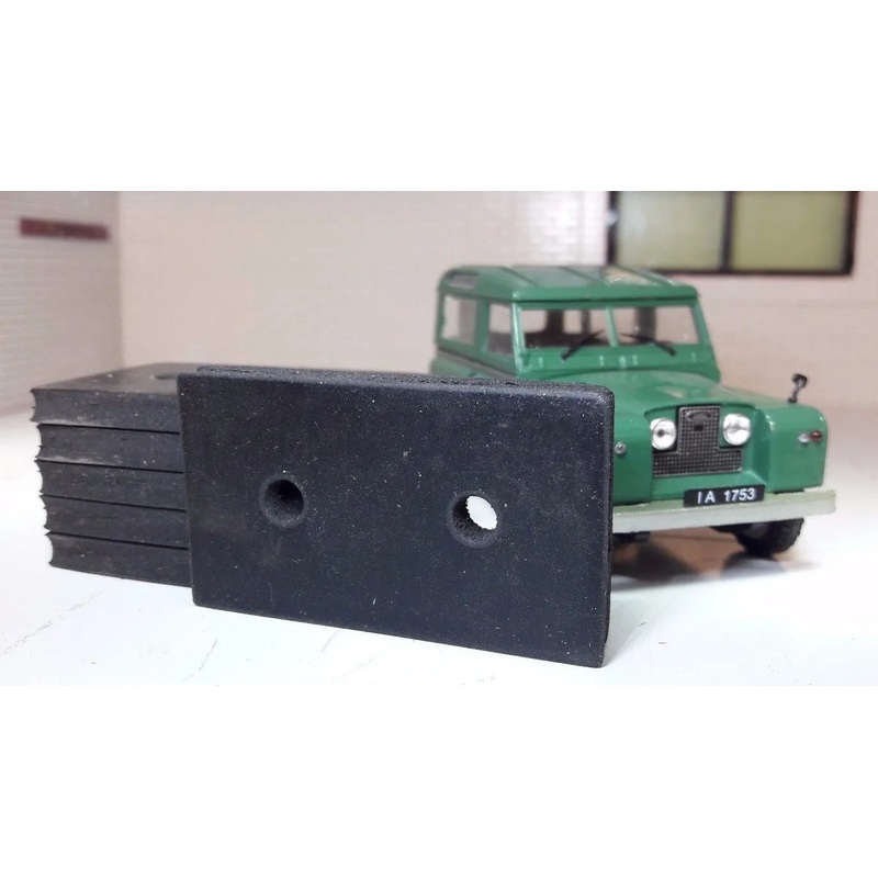 Land Rover Series & Defender Rear Tub Crossmember Mounting Pads 332582