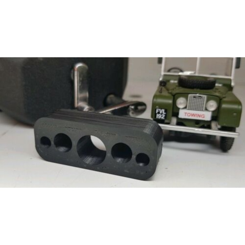 Land Rover Wiper Motor Spacer Block Piece Series 1 2 2a