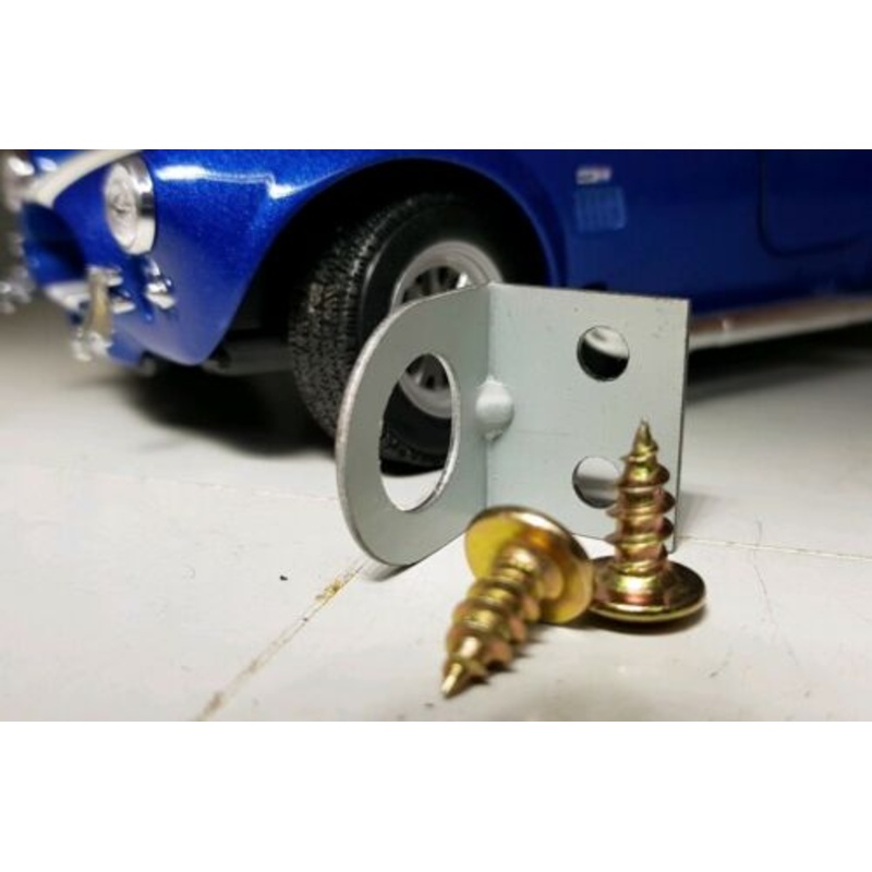 Lucas Toggle Switch Steel Under Dash Mounting Bracket 12mm Mini Classic Kit Car
