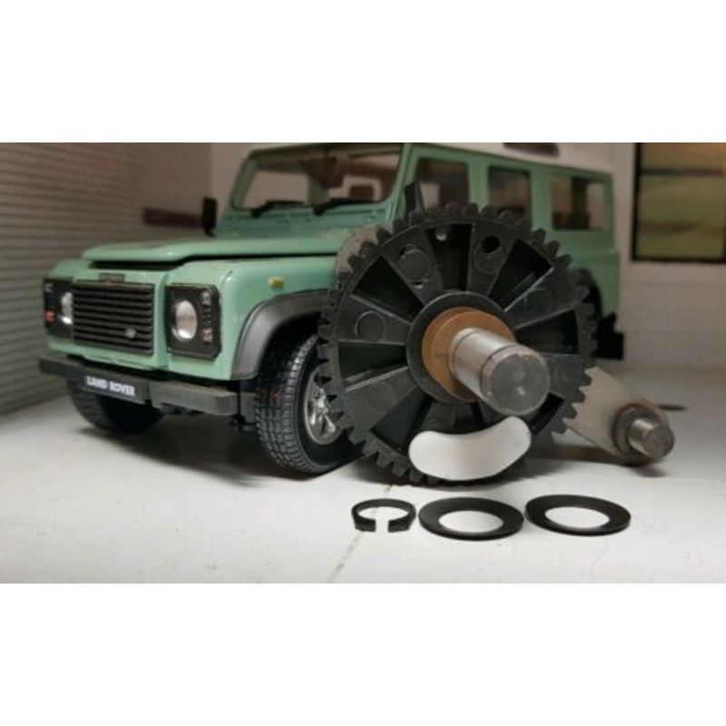 Lucas Windscreen Wiper Motor Gear Land Rover Defender TD5 TDCI Puma 140 Degree