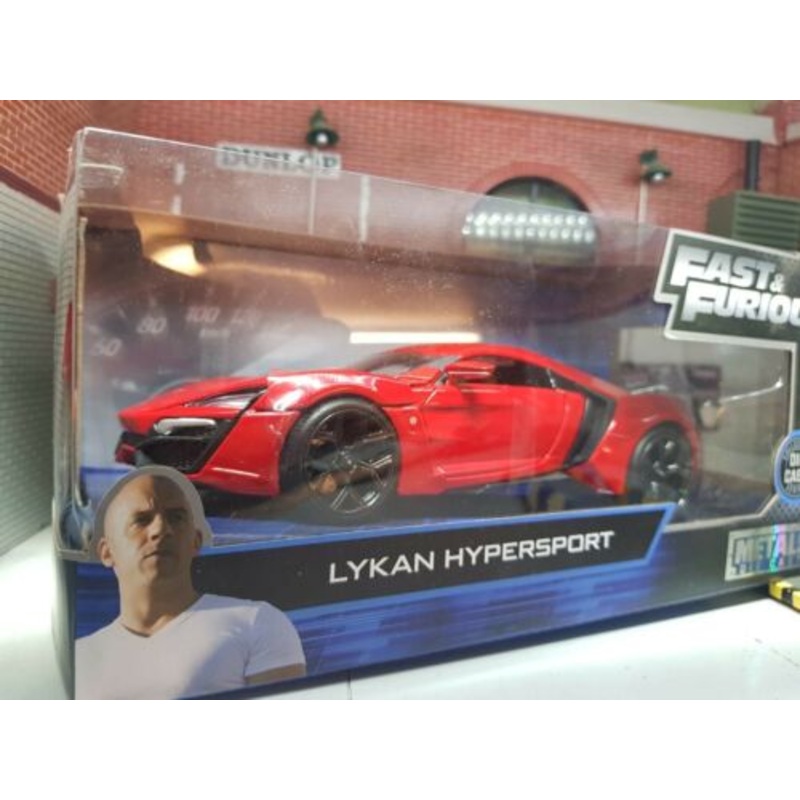 Lykan Hypersport 2014 Fast And Furious 1:24