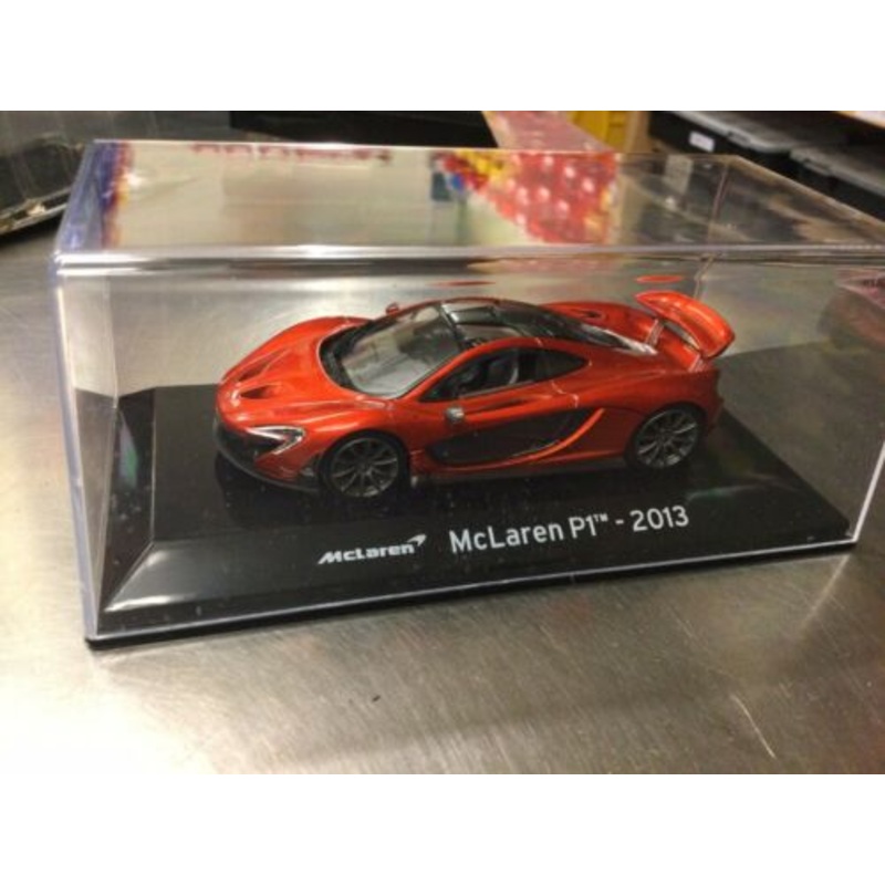 McLaren P1 2013 Orange Altaya 1:43