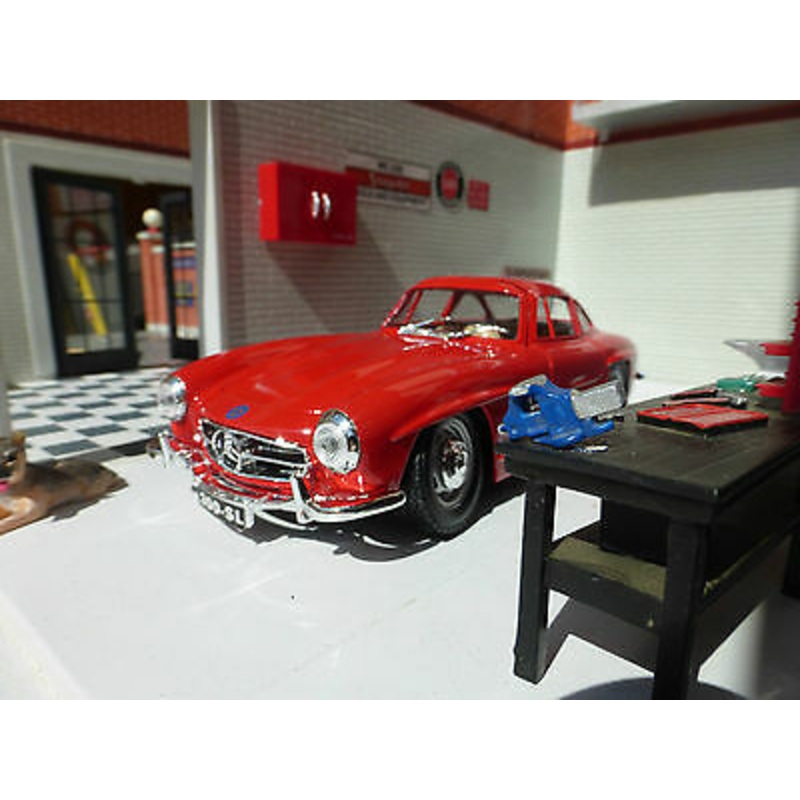 Mercedes 300SL 1954 22023 Bburago  1:24