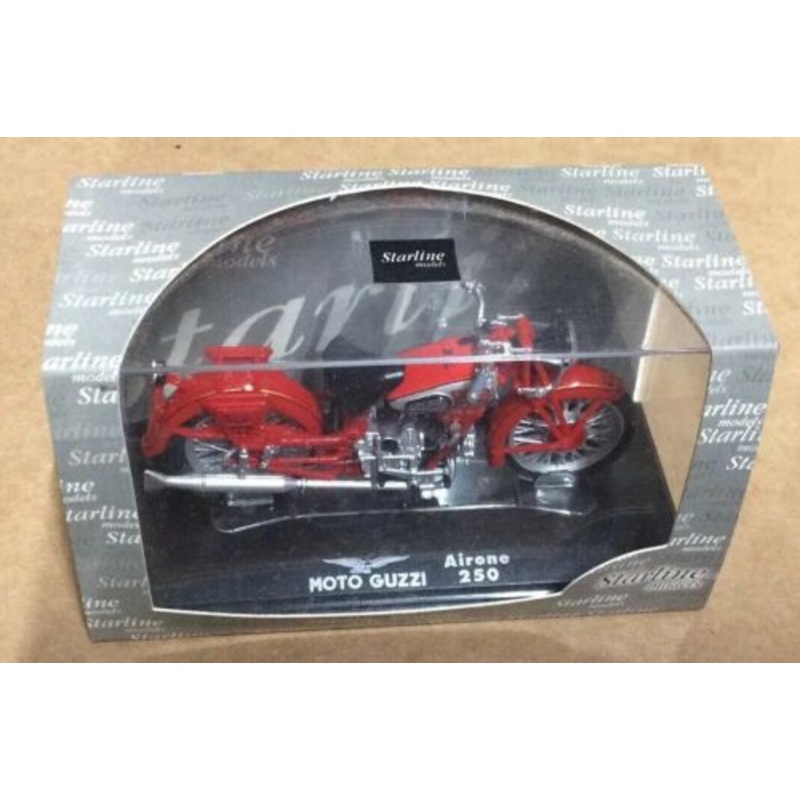 Moto Guzzi Airone 250 Motorbike Bike Starline 99008 Atlas 1:24