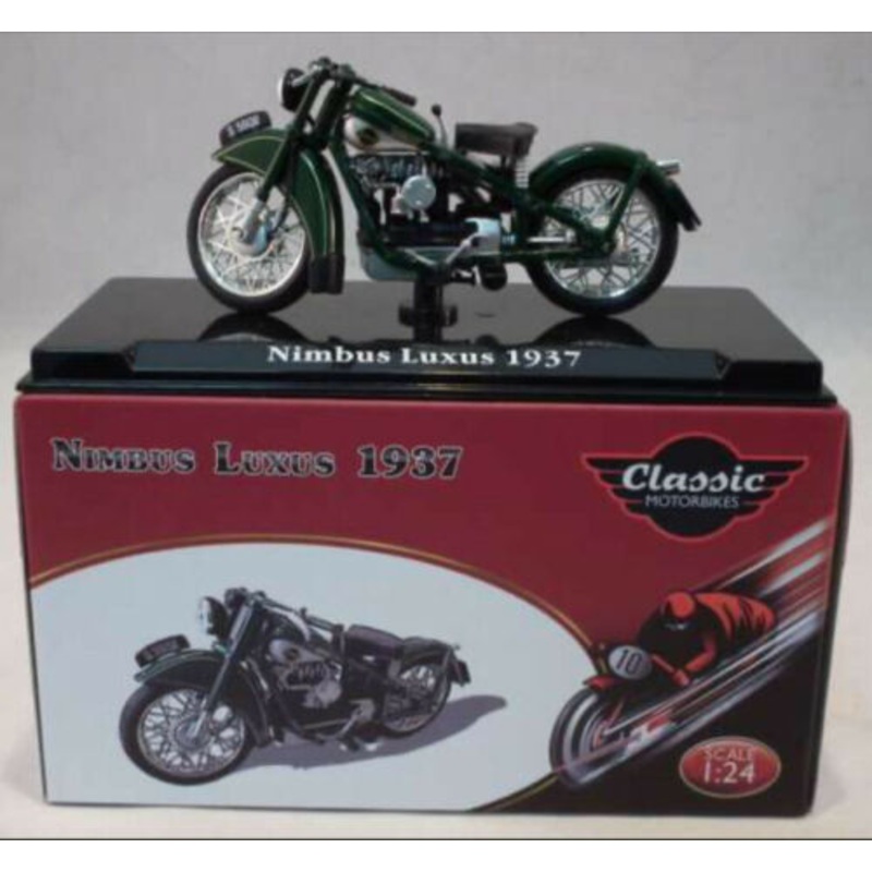Nimbus 1937 Luxus Atlas 1:24|Green