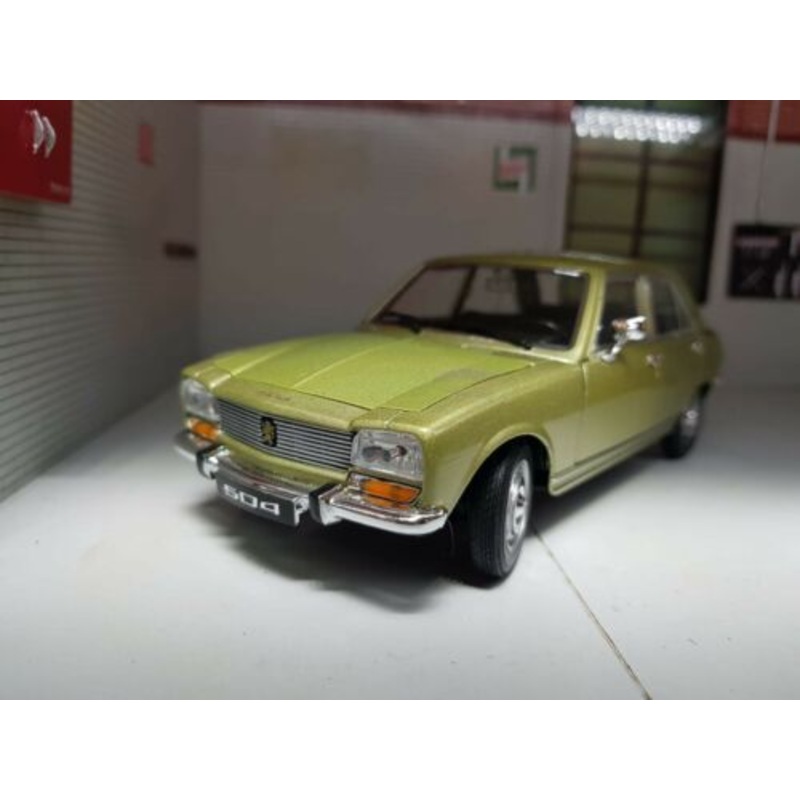 Peugeot 504 1975 Saloon 24001 Welly 1:24