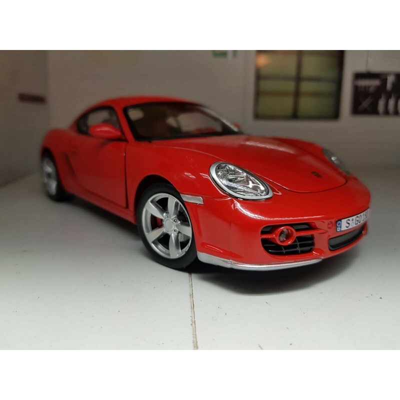 Porsche 2006 Cayman S 987  Cararama 1:24