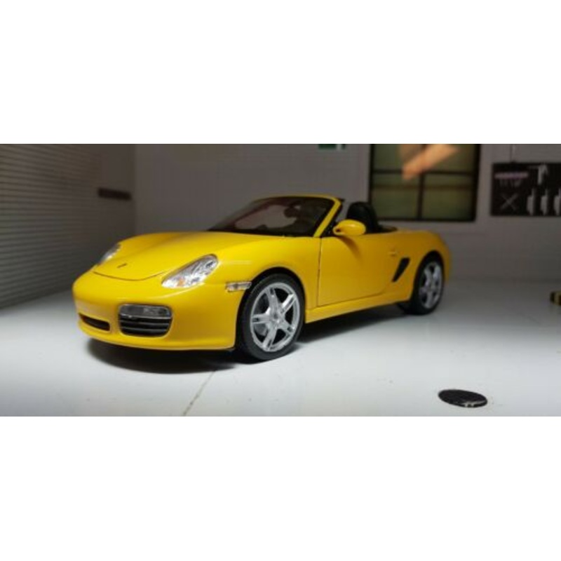 Porsche 2012 Boxster 987 S 22479 Welly 1:24