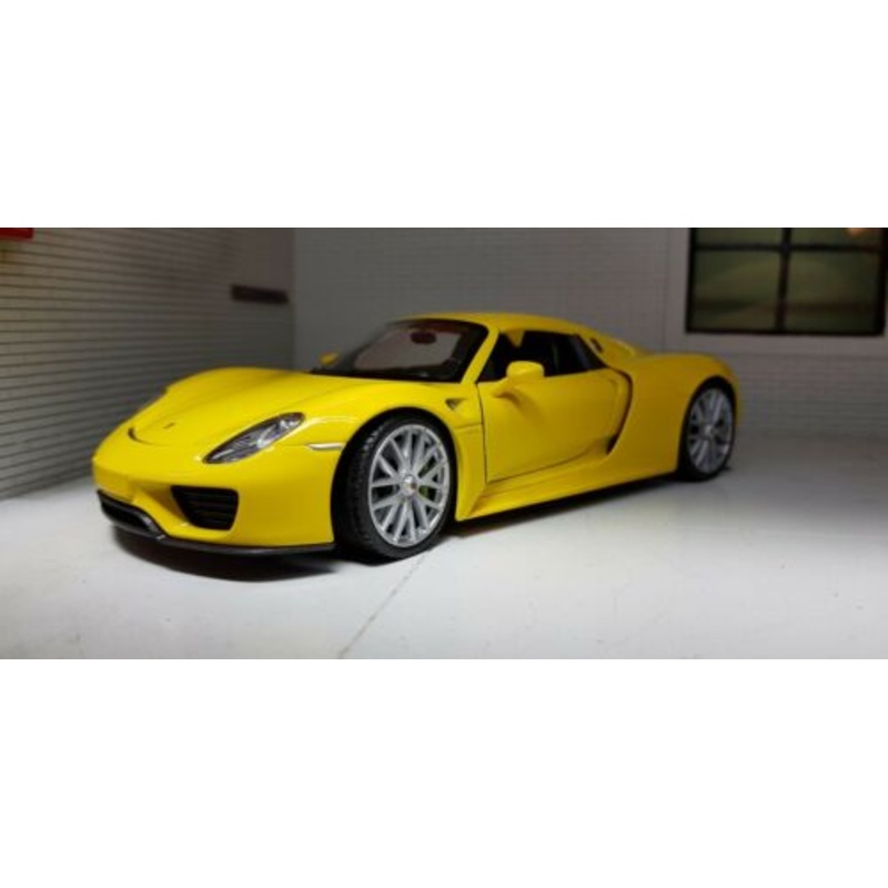 Porsche 2014 918 Spyder 24055 Welly 1:24