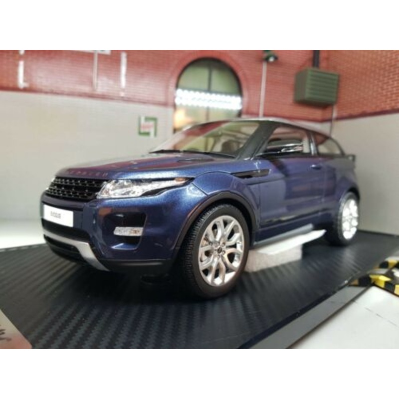 Range Rover Evoque Baltic Blue 2011 Century Dragon 1:18