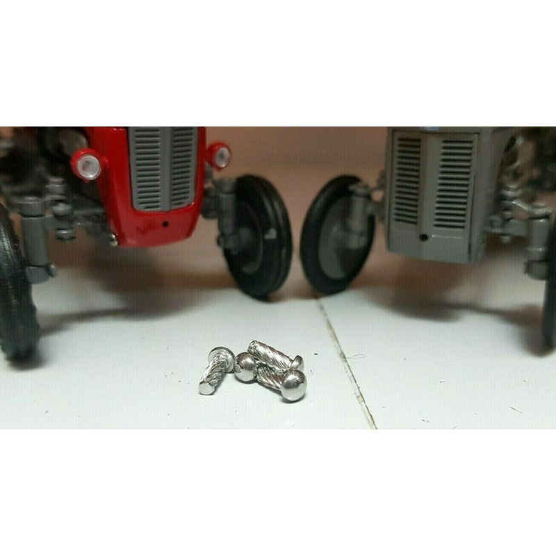 Rivets for Vintage Massey Ferguson Tractor TE20 MF35 35 Implement Chassis Plate