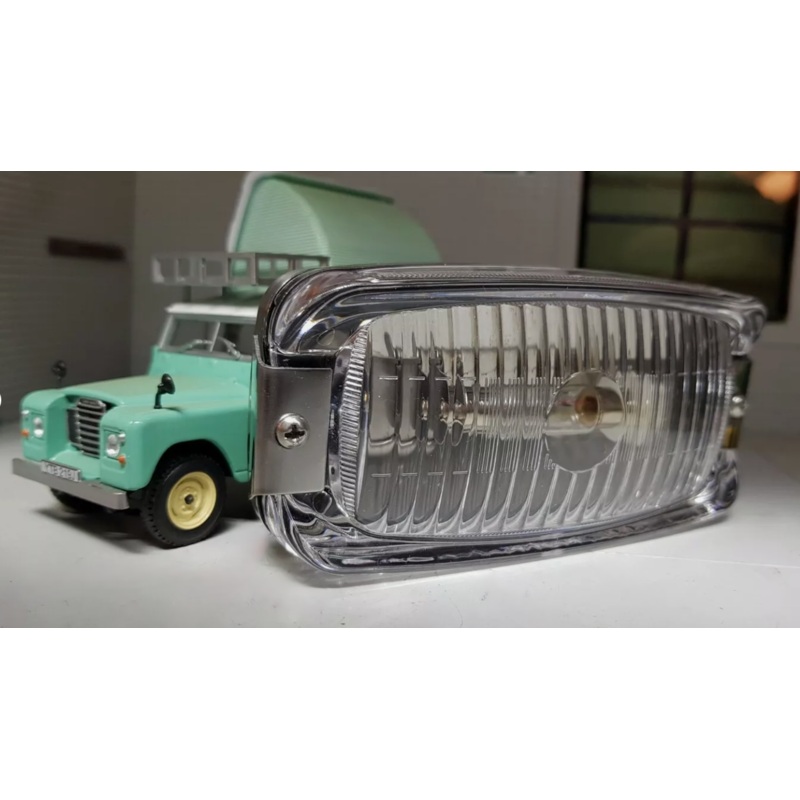 Wipac Reproduction Stainless Steel Period Reverse Light