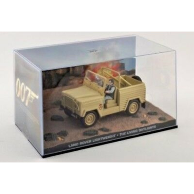 1:43 James Bond The Living Daylights Russian UAZ Jeep Land Rover Model Scale