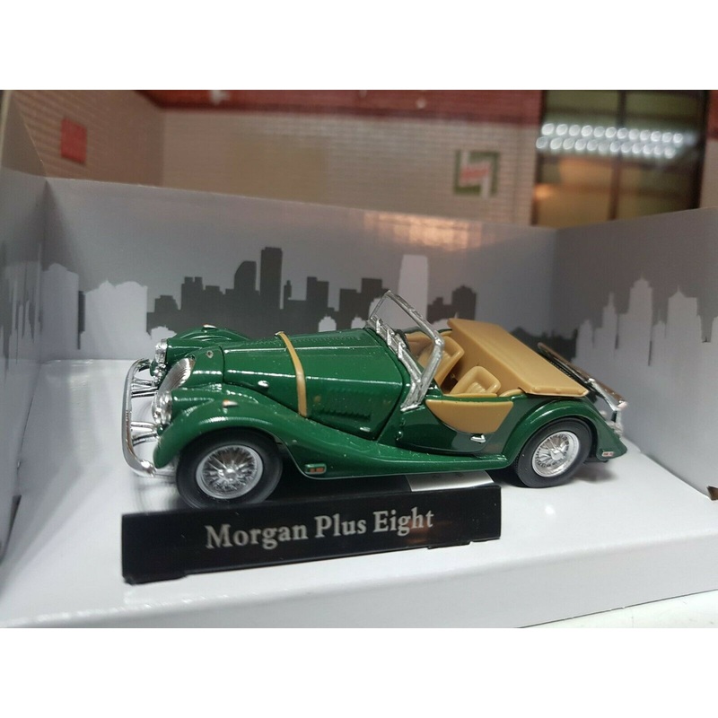 1968 Green Morgan 3.5 Rover V8 Plus +8  1:43