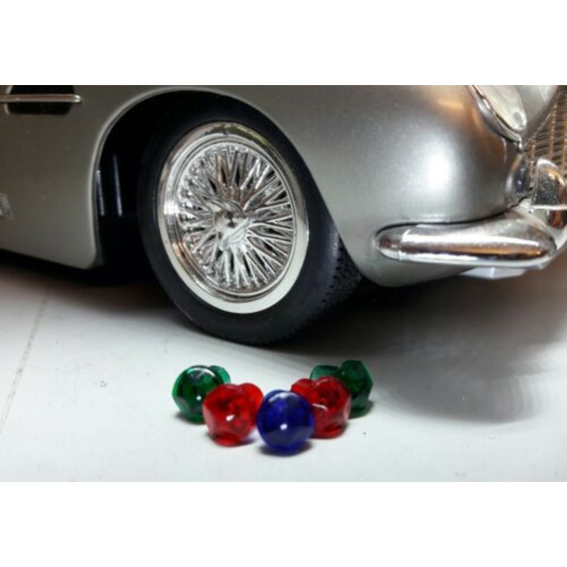Aston Martin DB4 DB5 DB6 Jaeger Smiths Instrument Gauge Speedo Warning Jewel Set