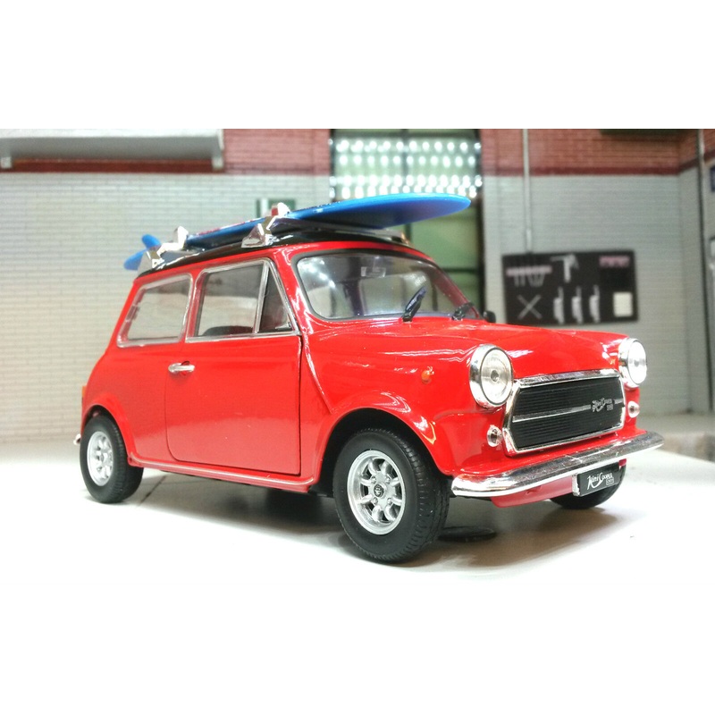 Austin Rover Mini Cooper 22496SB Welly 1:24