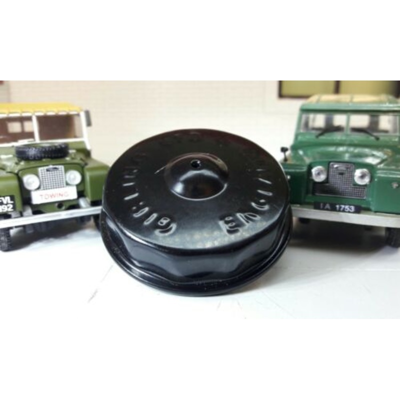 Black Lucas Girling Clutch Brake Reservoir Cap