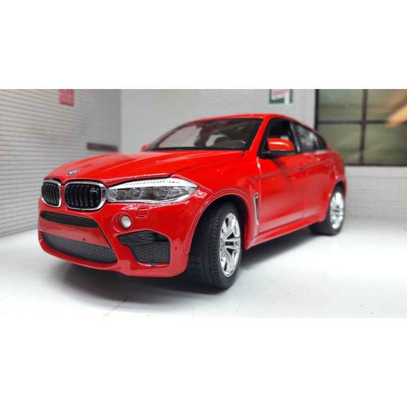 BMW 2018 X6 F16 56600 Rastar 1:24