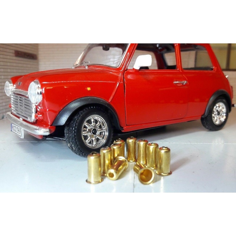 Bullet Brass 4.7mm Terminal Loom Connectors