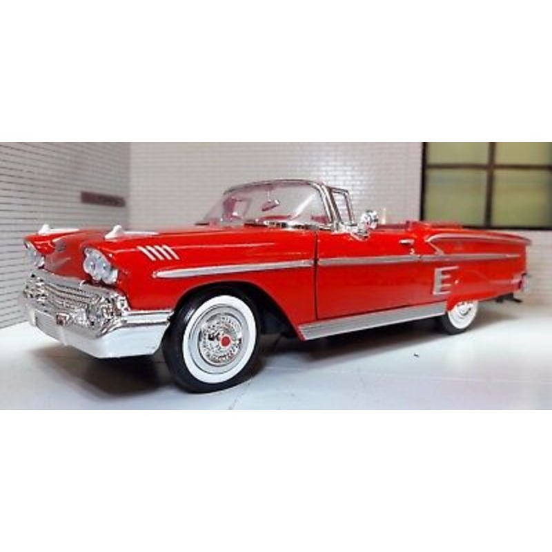 Chevrolet 1958 Impala Cabrio 73267 Motormax 1:24