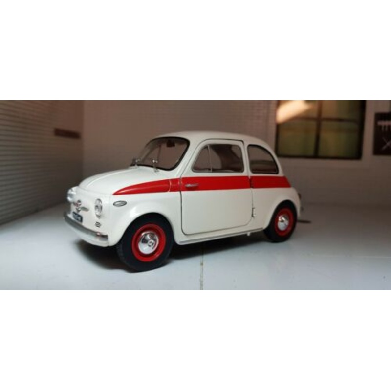 Fiat 1958 500 Sport Hachette 1:24