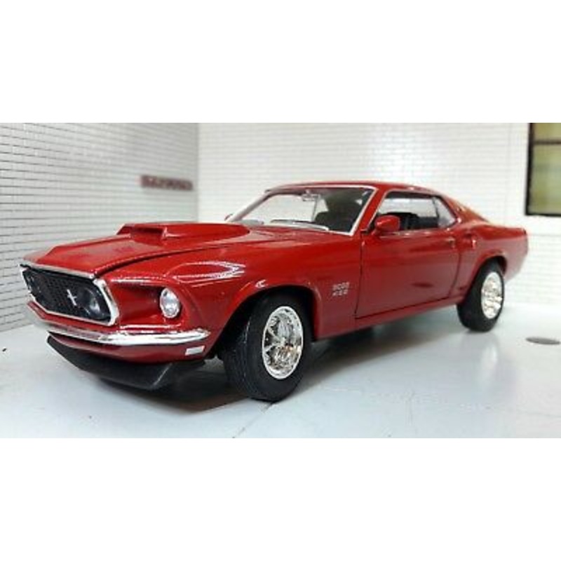 Ford 1969 Mustang Boss 429 Fastback 24067 Welly  1:24