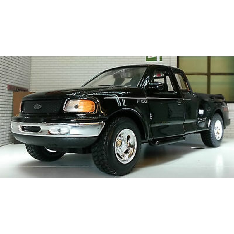 Ford 1999 F150 Flareside Supercab Pickup 29396 Welly 1:24