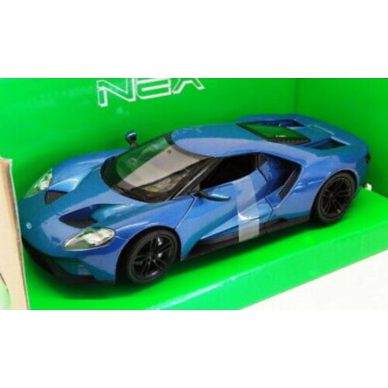Ford 2017 GT40 Le Mans 24082 Welly 1:24