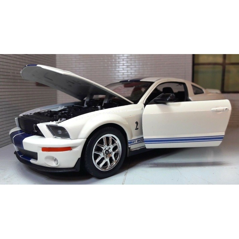 Ford Mustang 2007 GT Coupe Shelby Cobra GT500 22473 Welly 1:24