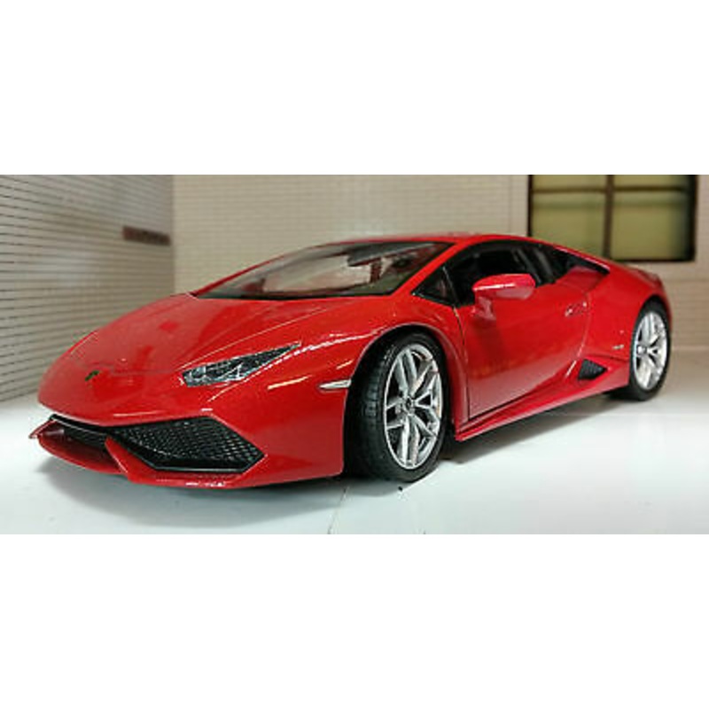 Lamborghini Huracan Rosso Mars LP 610-4 24056 Welly 1:24