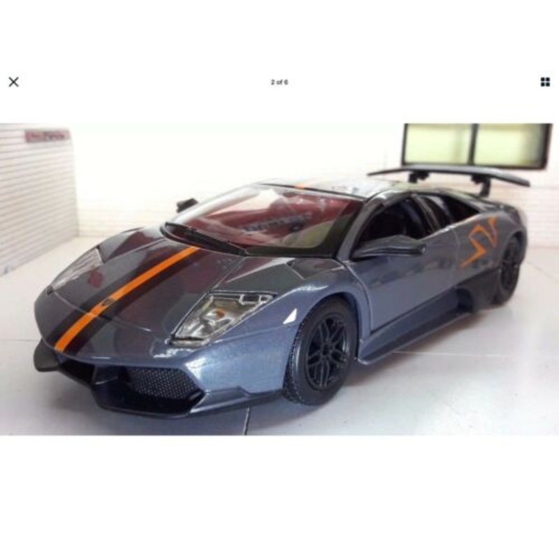 Lamborghini Murcielago LP 670-4 SV Bburago 1:24