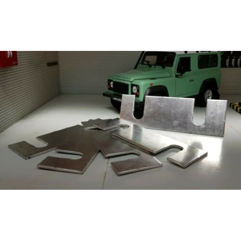 Land Rover Defender Bulkhead Body Spacer Spacers Packing Shim Shims NRC7131 x5