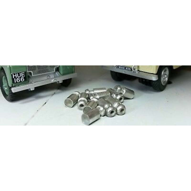 Land Rover Series 1 2 2a 2b 3 Lucas Brass 4.7mm Bullet Loom Solder Connectors