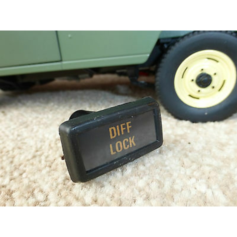 Land Rover Series 3 Stage 1 V8 101 Dash Diff Lock Warning Light 623052 PRC2190