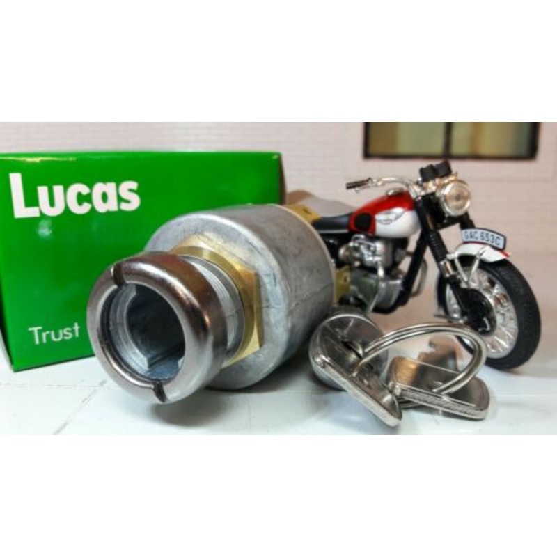 Lucas Ignition Starter Switch & Keys SPB501 35351
