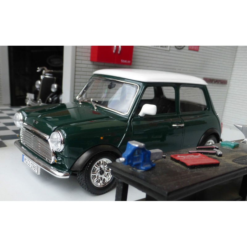 Mini Cooper Austin / Rover 22011G Bburago 1:24