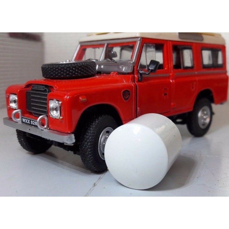 New Handbrake Hand Brake Button Plunger White 552856 Land Rover Series 2a 3