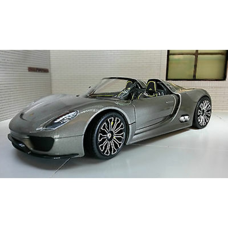 Porsche 2014 918 Spyder Concept 24031 Welly  1:24