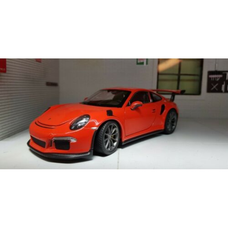 Porsche 911 GT3 RS Turbo 991 24080 Welly 1:24