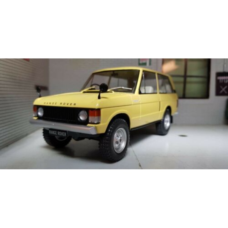 Range Rover Classic Yellow 1972 Suffix A Whitebox 1:24