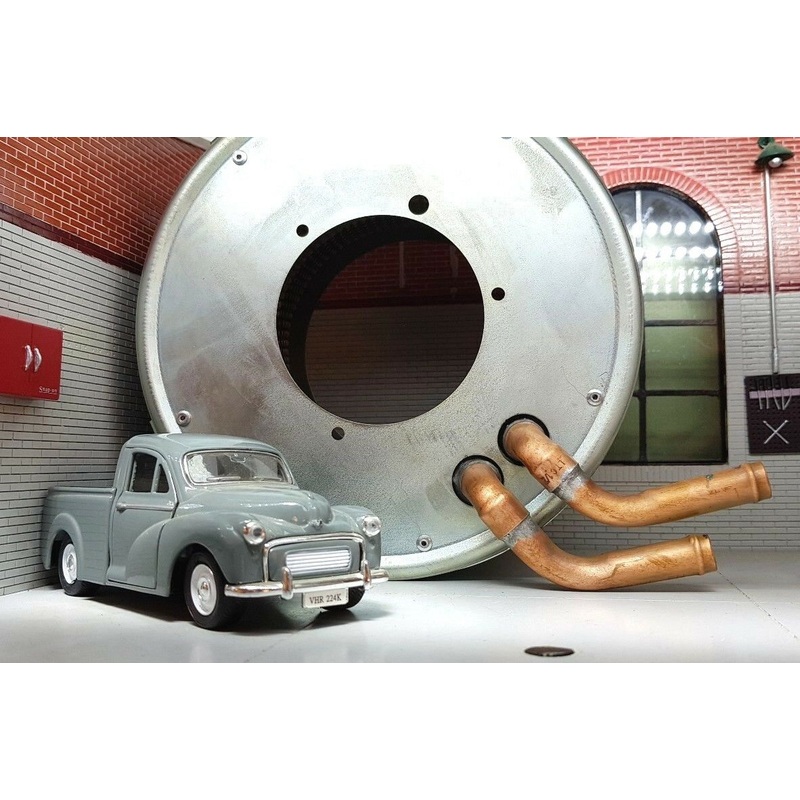 Round Heater Smiths Matrix Element Core Upgrade Morris Minor Jaguar Triumph