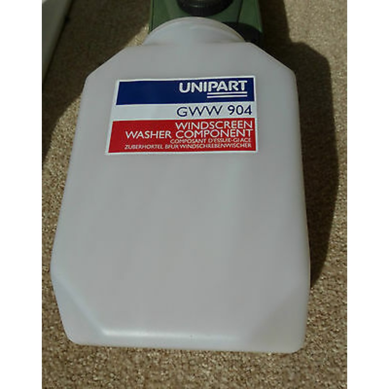 Series 2 3 Land Rover Windscreen Washer Pump Bottle Wing Mounted 519605 Repr