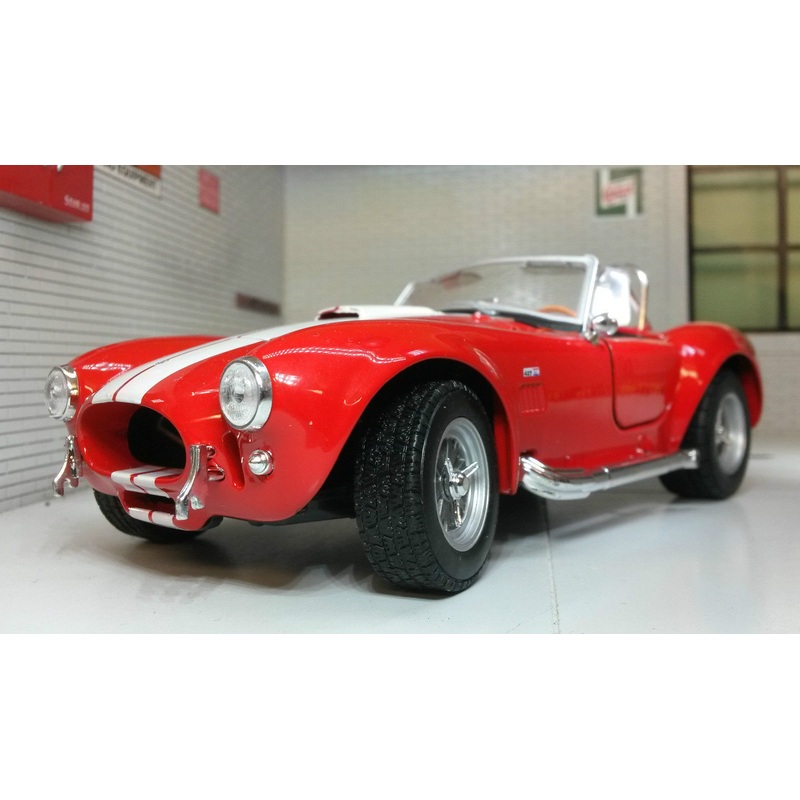 Shelby 1965 AC Cobra 427 SC 24002 Welly 1:24