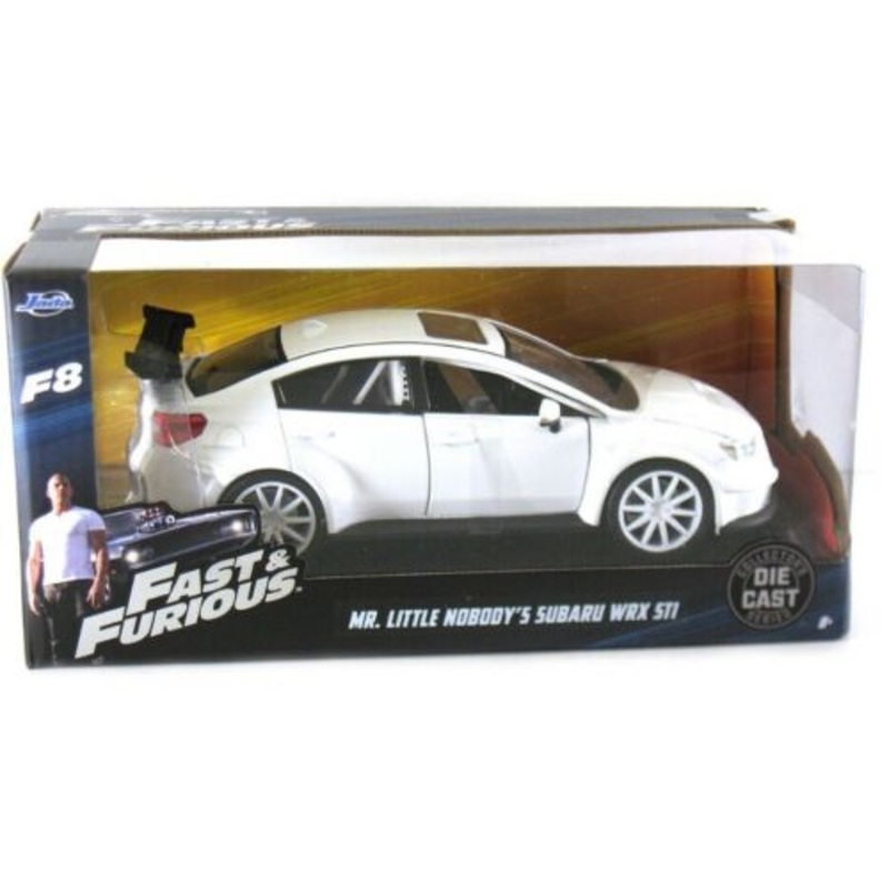 Subaru Impreza WRX STI Fast And Furious Jada 1:24