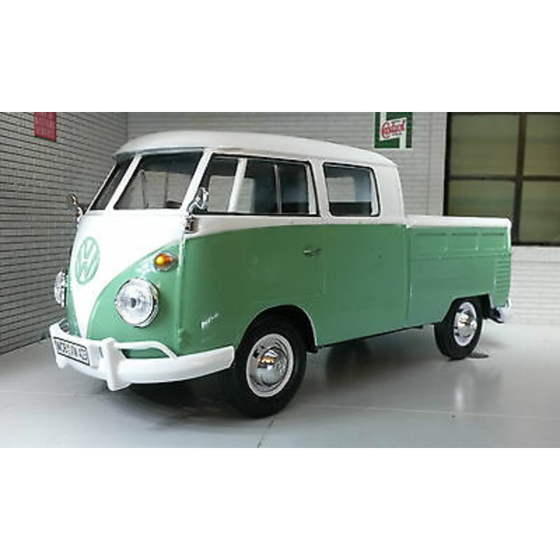 Volkswagen 1962 T1 Type 2 Double Cab Pickup 79343 Motormax 1:24